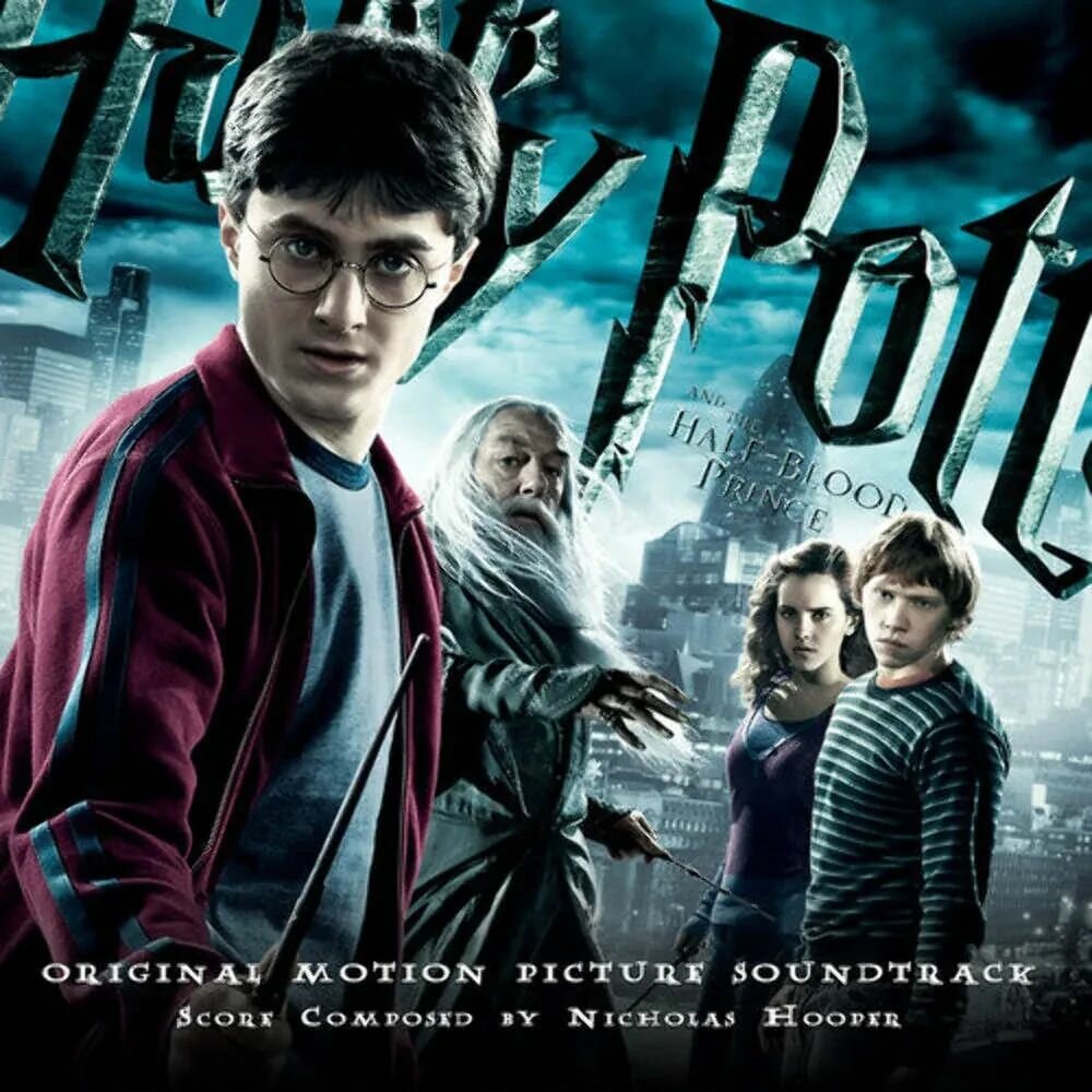 Виниловая пластинка Nicholas Hooper Harry Potter And The Half-Blood Prince (Original Soundtrack) (Релиз 2025)