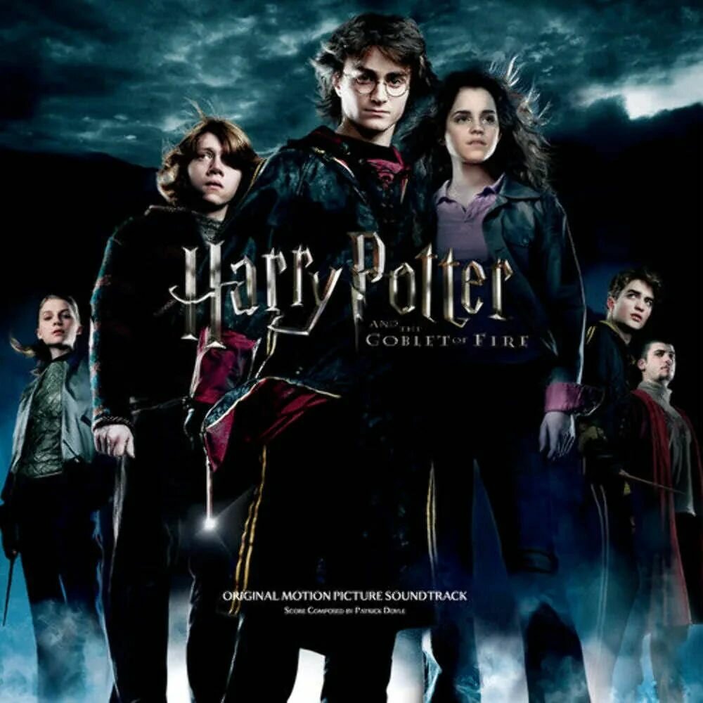 Виниловая пластинка Patrick Doyle Harry Potter And The Goblet Of Fire (Original Motion Picture Soundtrack) Релиз 2025