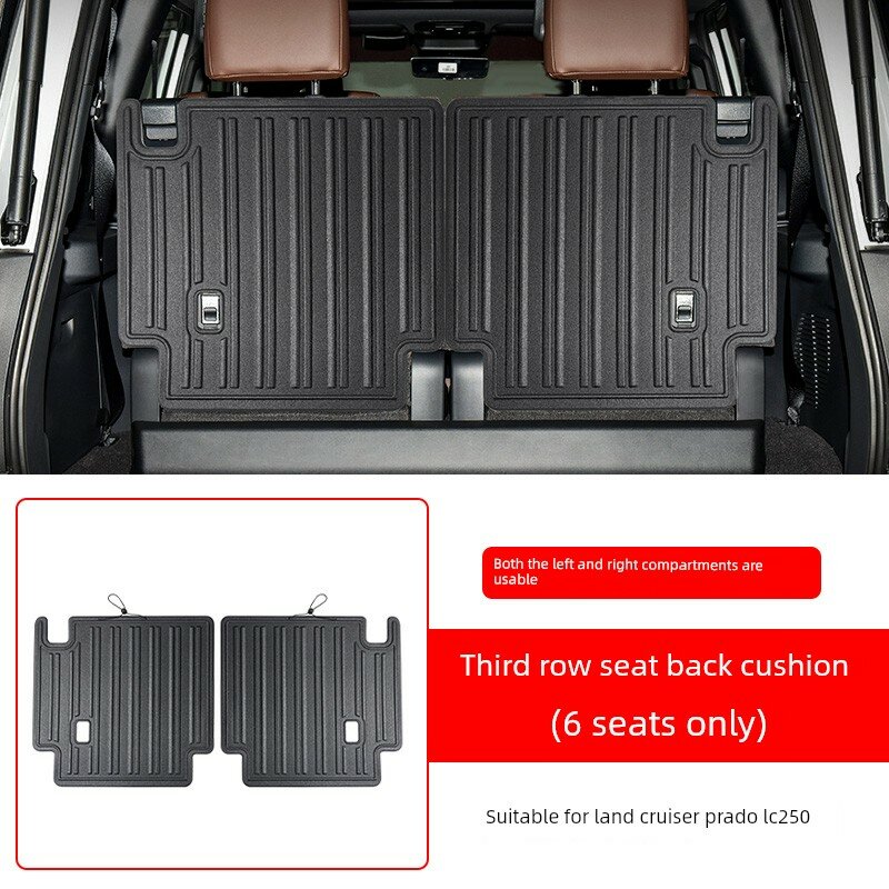 Задняя спинка сиденья третьего ряда для Toyota Land Cruiser Prado LC250 6-местной модели, индивидуальная подгонка