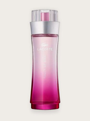 Изображение товара LACOSTE Touch of Pink женская туалетная вода 50 ml / женские духи лакост тач оф пинк парфюм фруктовый