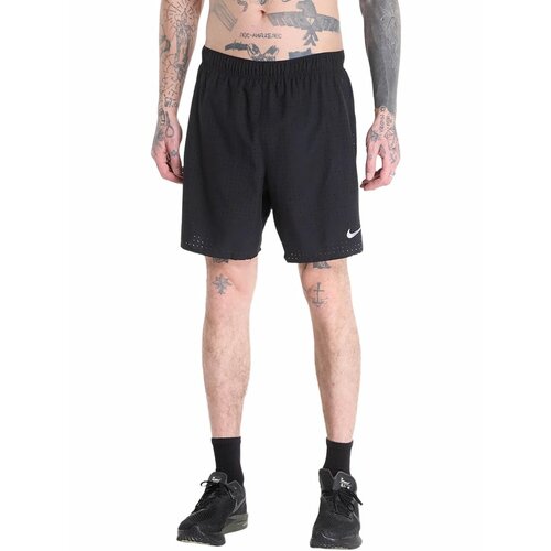 фото Шорты спортивные nike challenger breathe dri-fit 18cm (approx.) 2-in-1 running, размер xl, черный