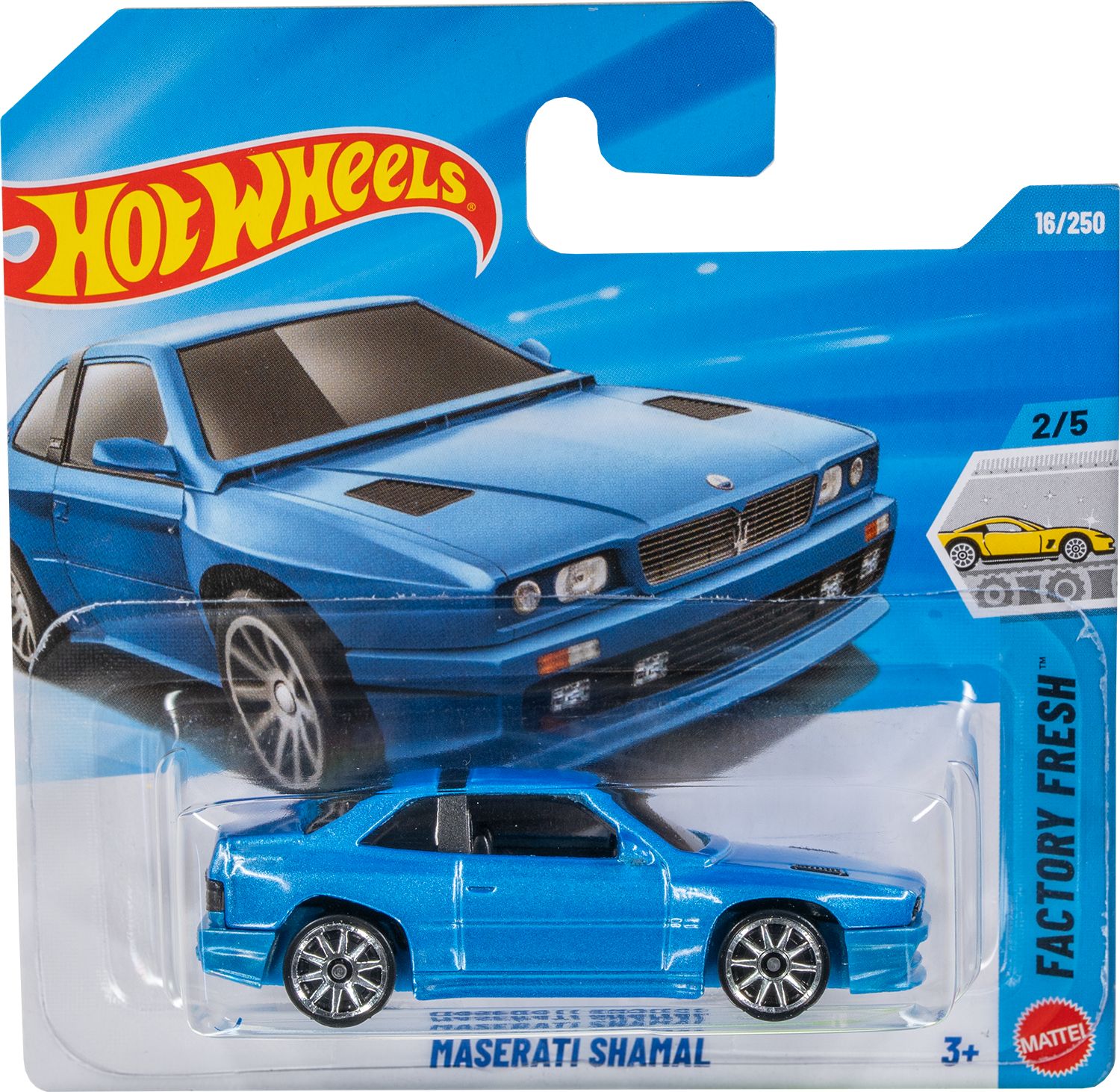Машинка Hot Wheels Maserati Shamal