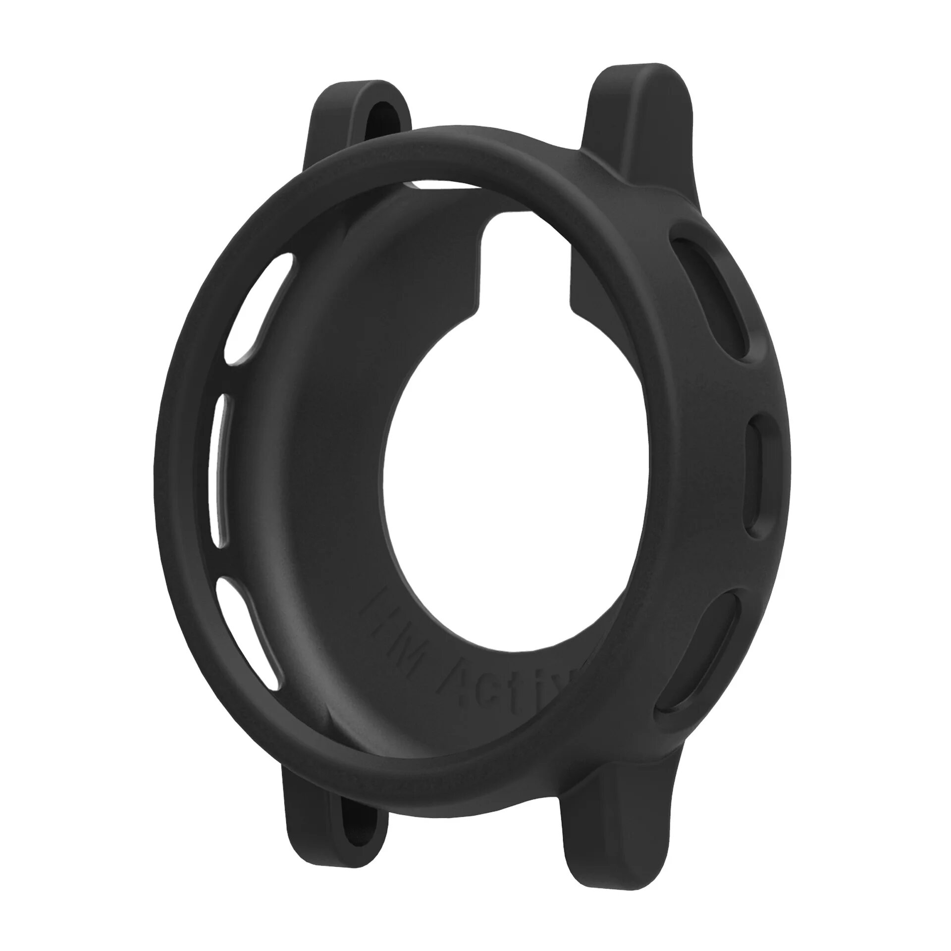 Черный чехол FancyWrist для Amazfit Active 3 (B)