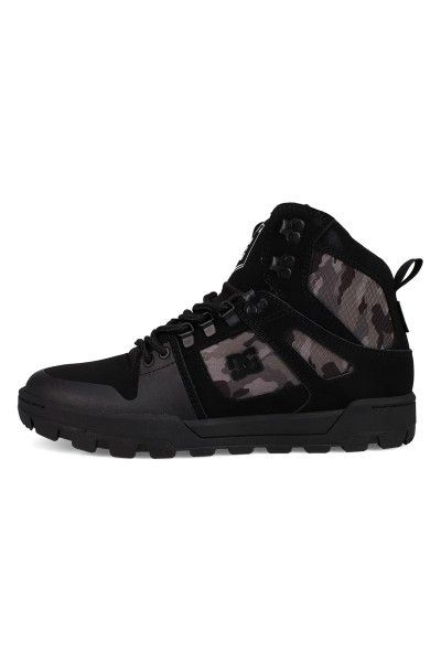 Ботинки DC Shoes Базовая коллекция, размер 43, черный — фото 1