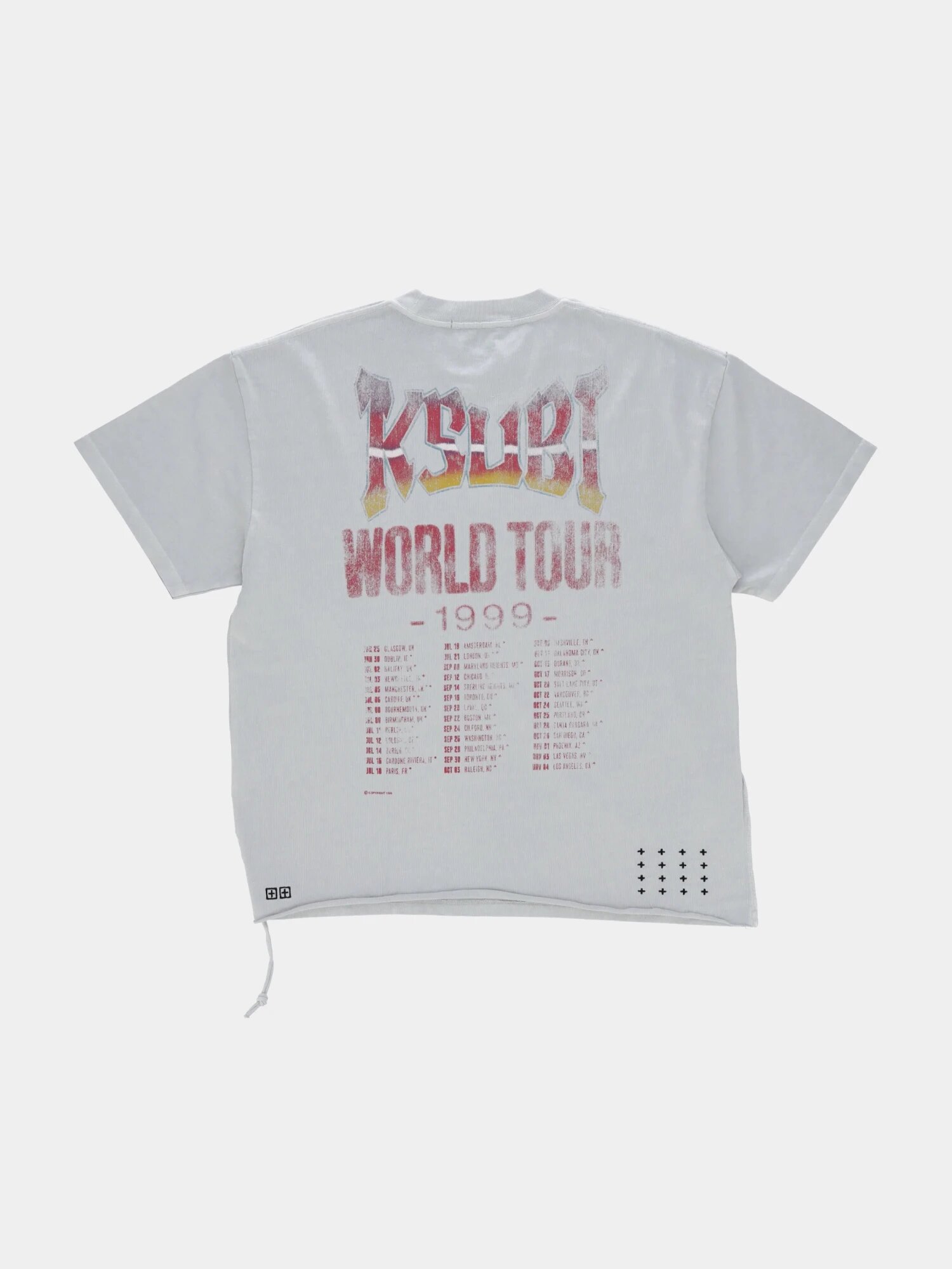 Джерси Supreme Supreme SS25 WEEK7 T Painted Tee logoT – купить в