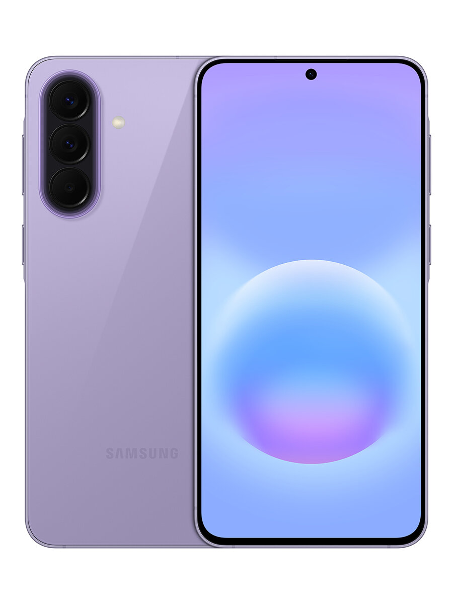 Samsung Смартфон Galaxy A57 Ростест (EAC) 8/256 ГБ, фиолетовый