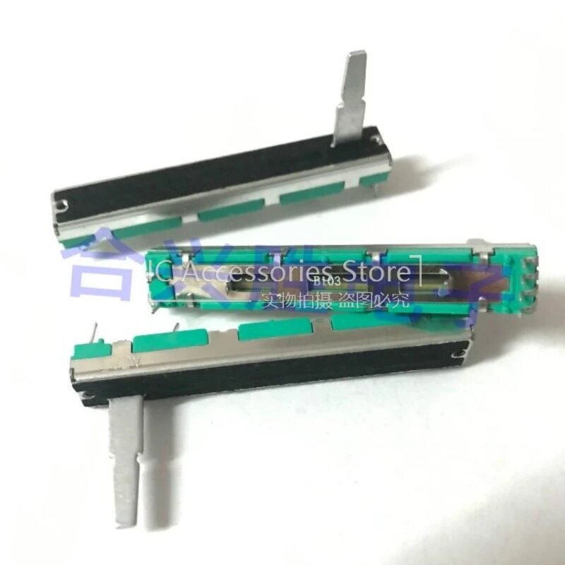 3 шт. скользящий потенциометр SC4580GH B10K B103