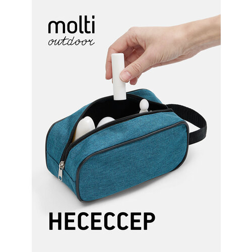 фото Несессер molti, , синий