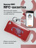 Умная электронная NFC-визитка ISBC "Знаки зодиака, Скорпион", брелок