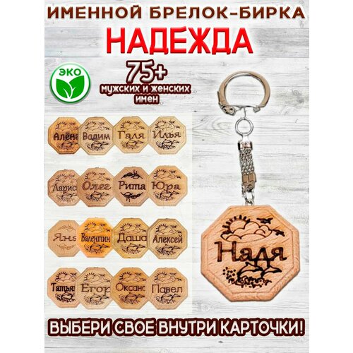 фото Брелок оптимабизнес, желтый