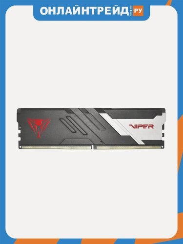 Изображение товара Оперативная память Patriot Memory PATRIOT Viper Venom Black 16Gb DDR5-6000 DIMM (PVV516G60C30)