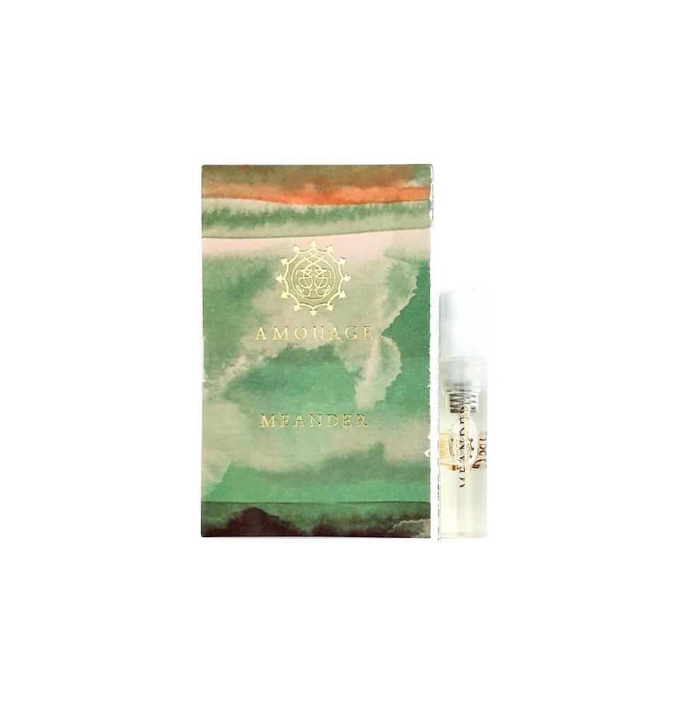 Amouage Meander Парфюмерная вода унисекс 2 ml миниатюра