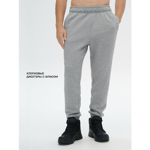 фото Брюки спортивные rank competitor fleece joggers, размер xxl, серый