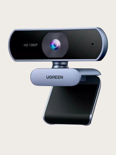 Изображение товара Веб-камера Ugreen CM825, USB, Full HD, темно-серый (75330)