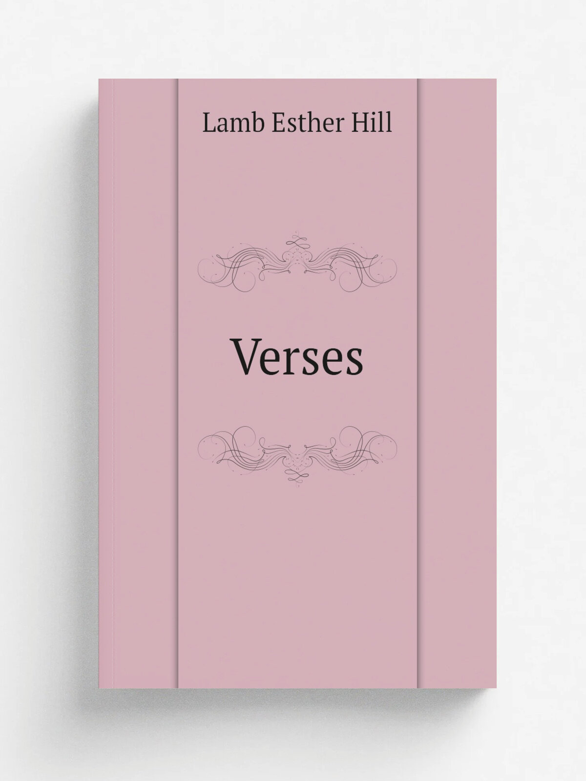 Verses | Lamb Esther Hill | Репринт
