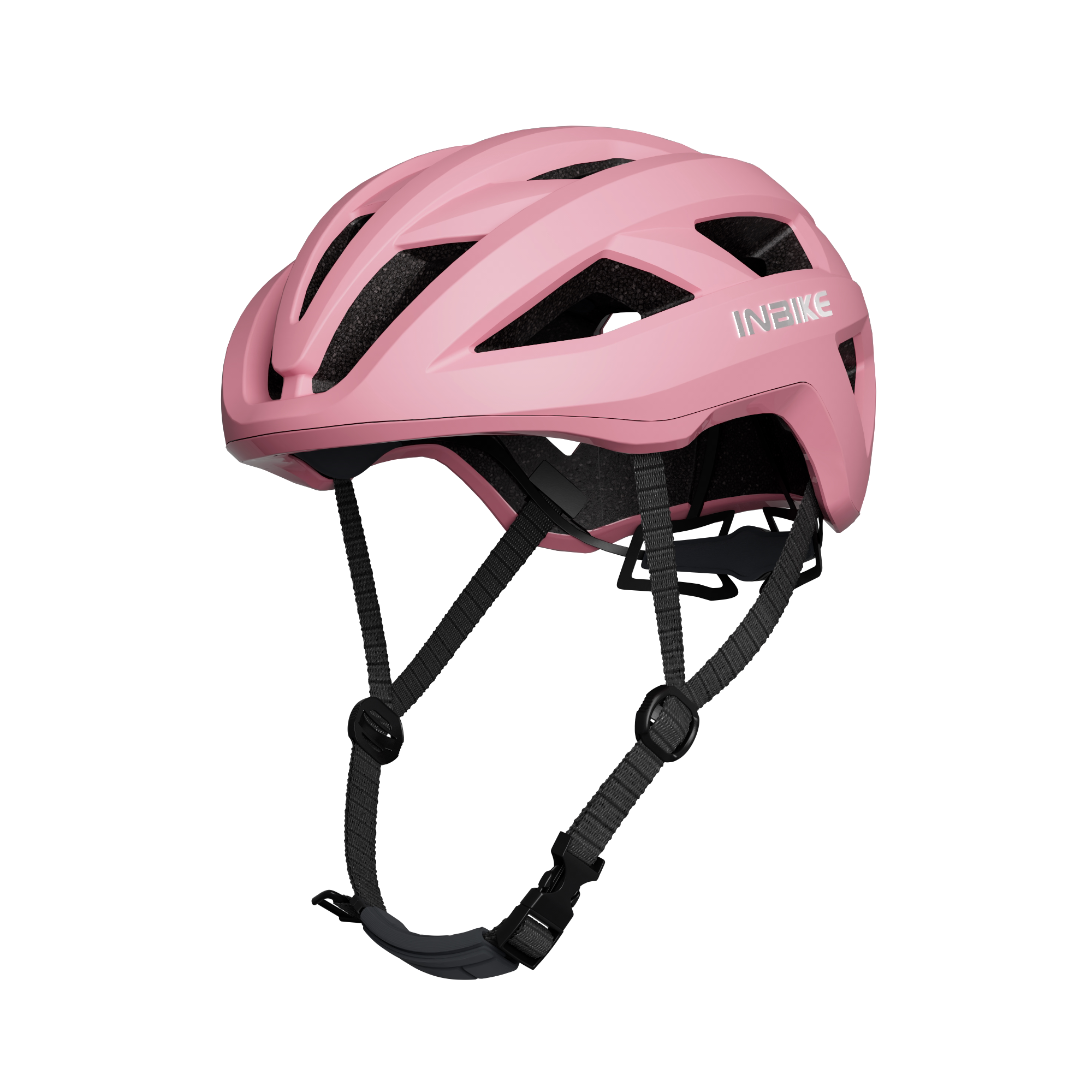 INBIKE Велосипедный шлем ультралегкий дышащий однокомпонентный литьевой регулируемый обхват головы розовый для мужчин и