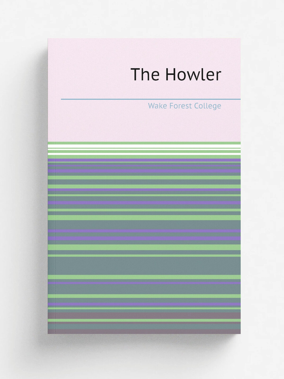 The Howler | Wake Forest College | 1925 | Winston-Salem, N.C: Wake Forest University | Репринт