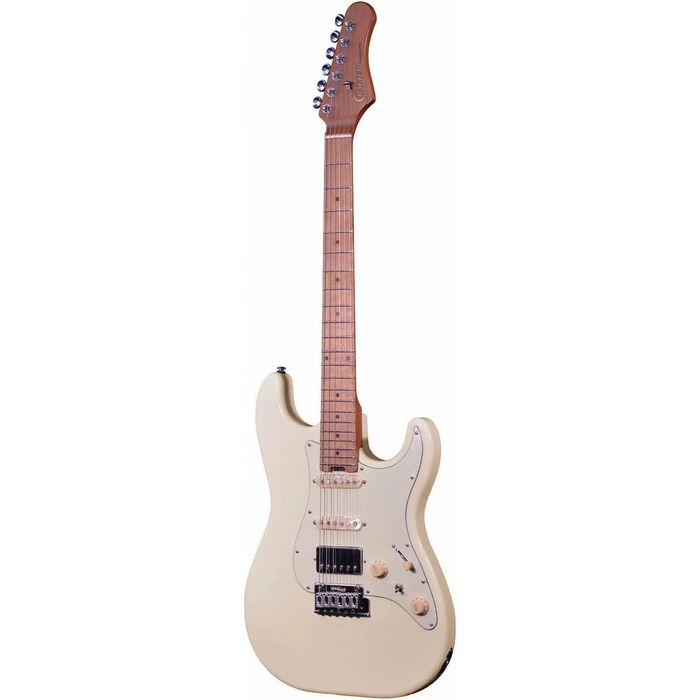Crafter Charlotte Silhouette VVS MP Malty White Электрогитара
