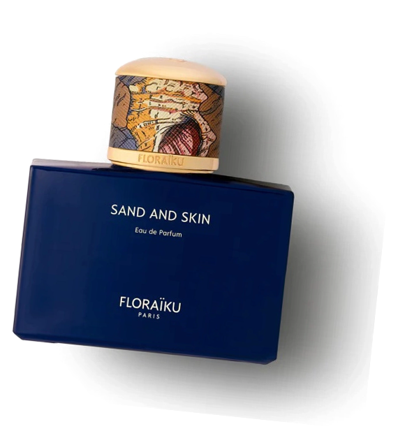 Floraiku Sand and Skin парфюм 100 мл унисекс - Флорайку Санд Энд Скин, аромат песка и кожи