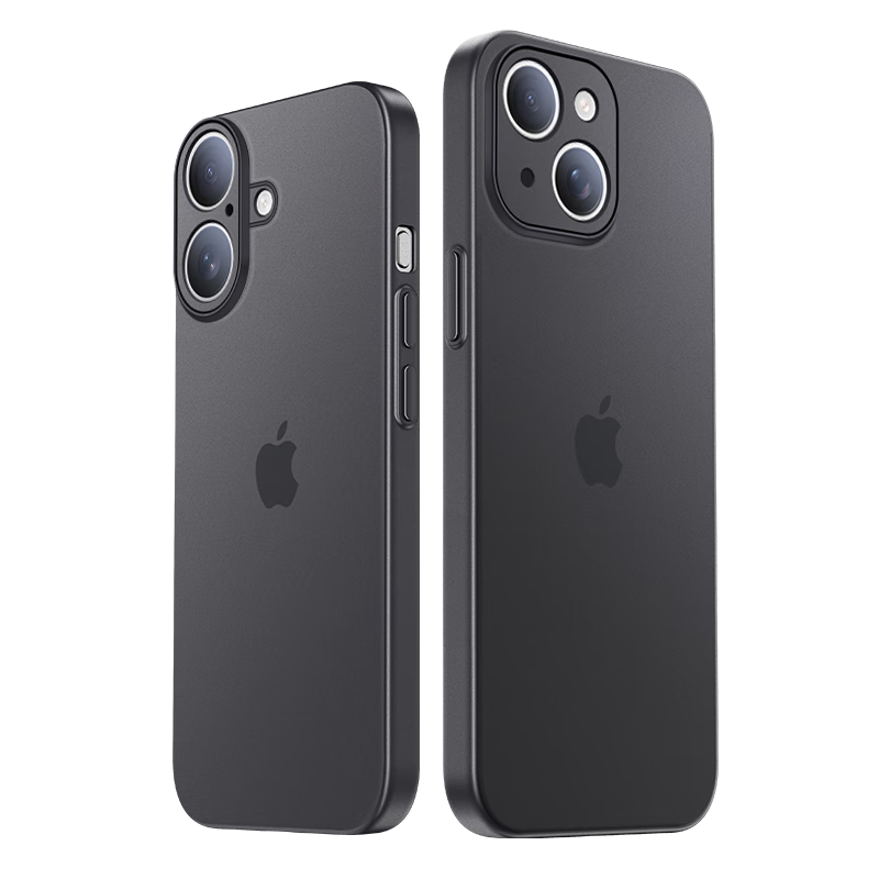 GURRS чехол для iPhone 14 Plus с полным покрытием, ультратонкий матовый, противоударный, силиконовый, глубокий космос