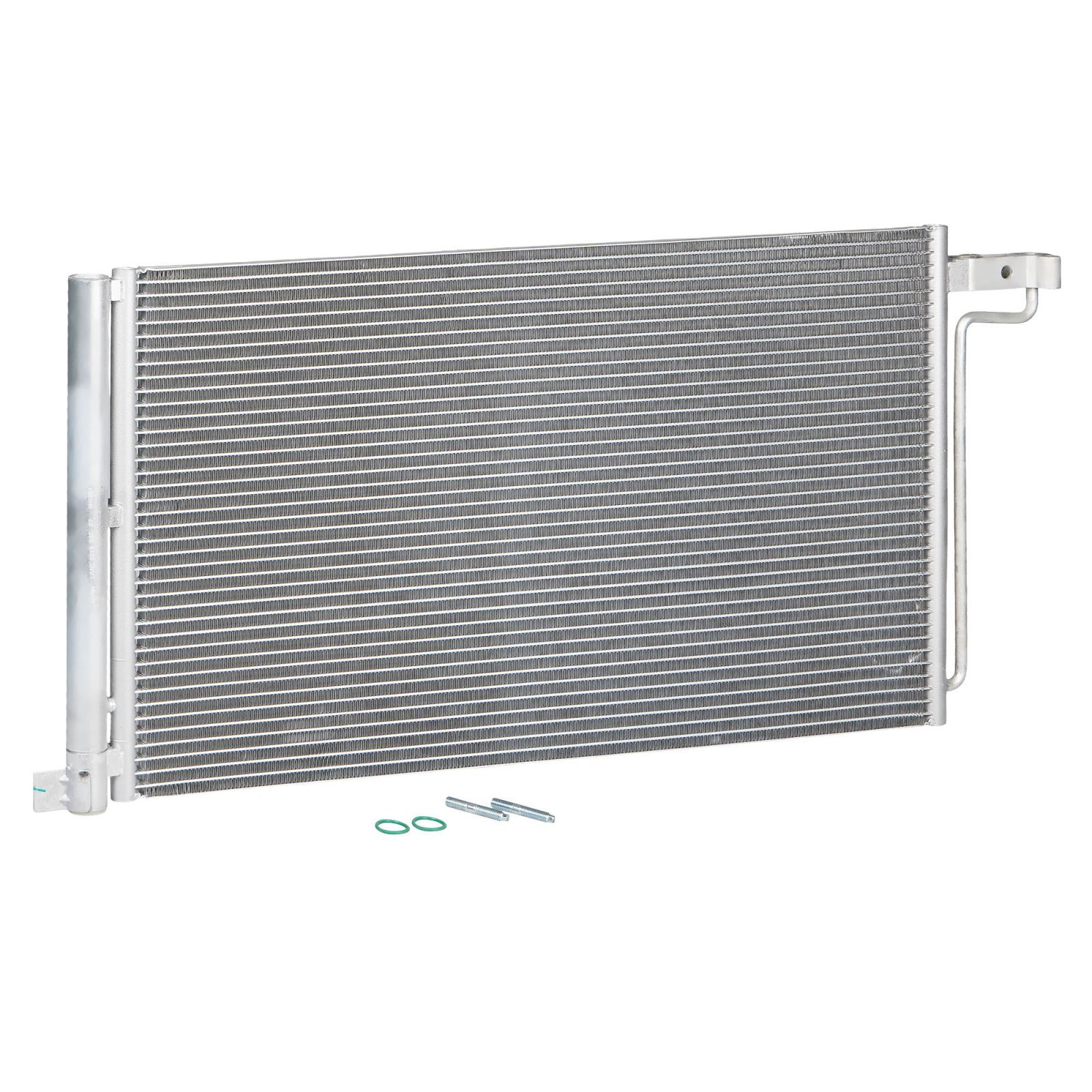 Радиатор кондиционера, для Форд Симакс 2, Фокус 3 oem 1684204, 1769313 арт LRAC1013