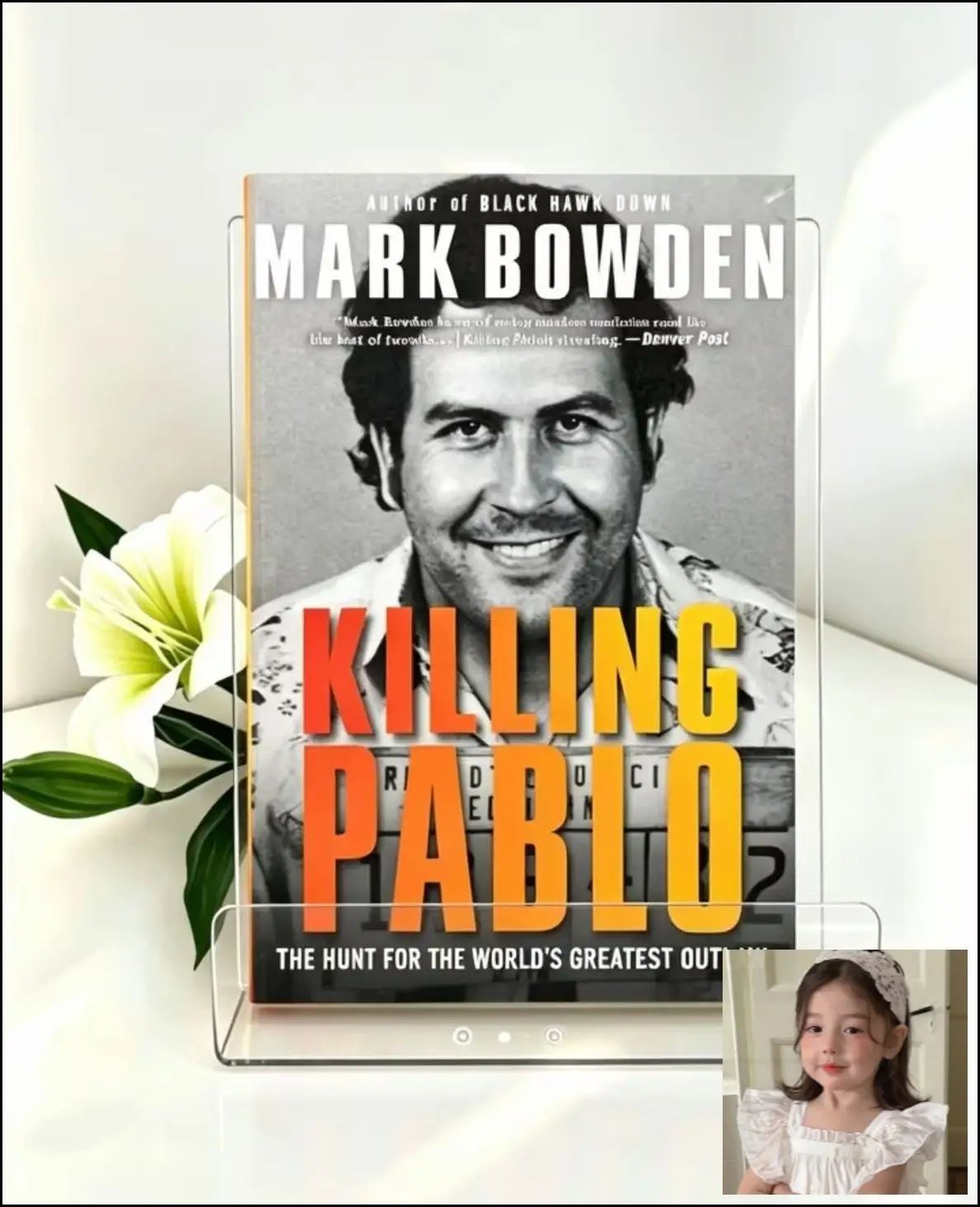 Mark Bowden Killing Pablo Hunt for Pablo Escobar English Thriller