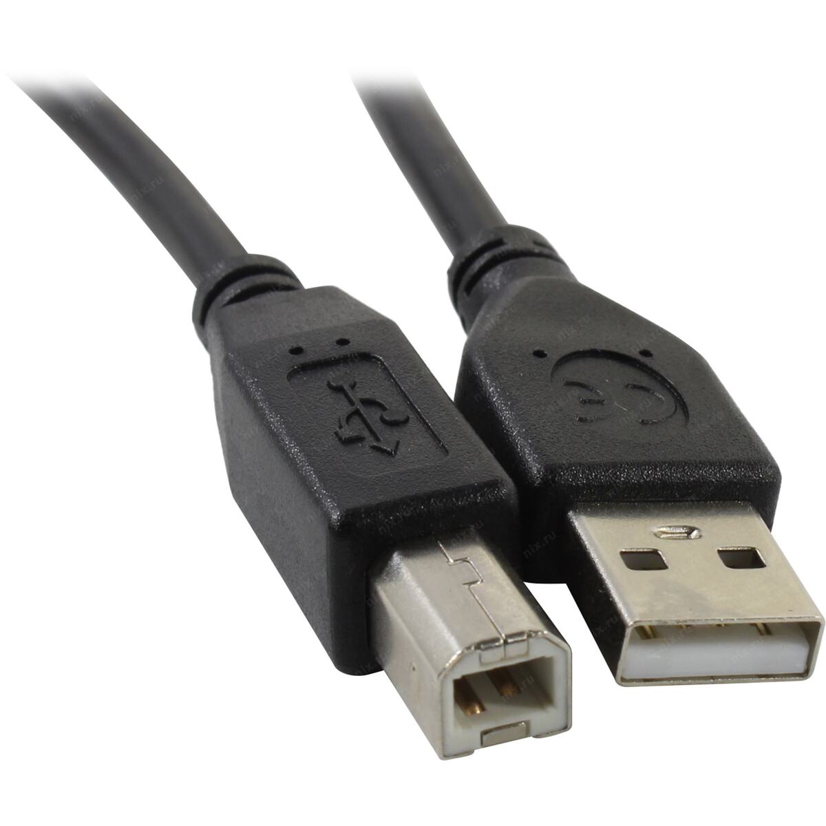 Cablexpert CCF-USB2-AMBM-6 Кабель USB 2.0 A-- B 1.8м 1 фильтр — фото 1