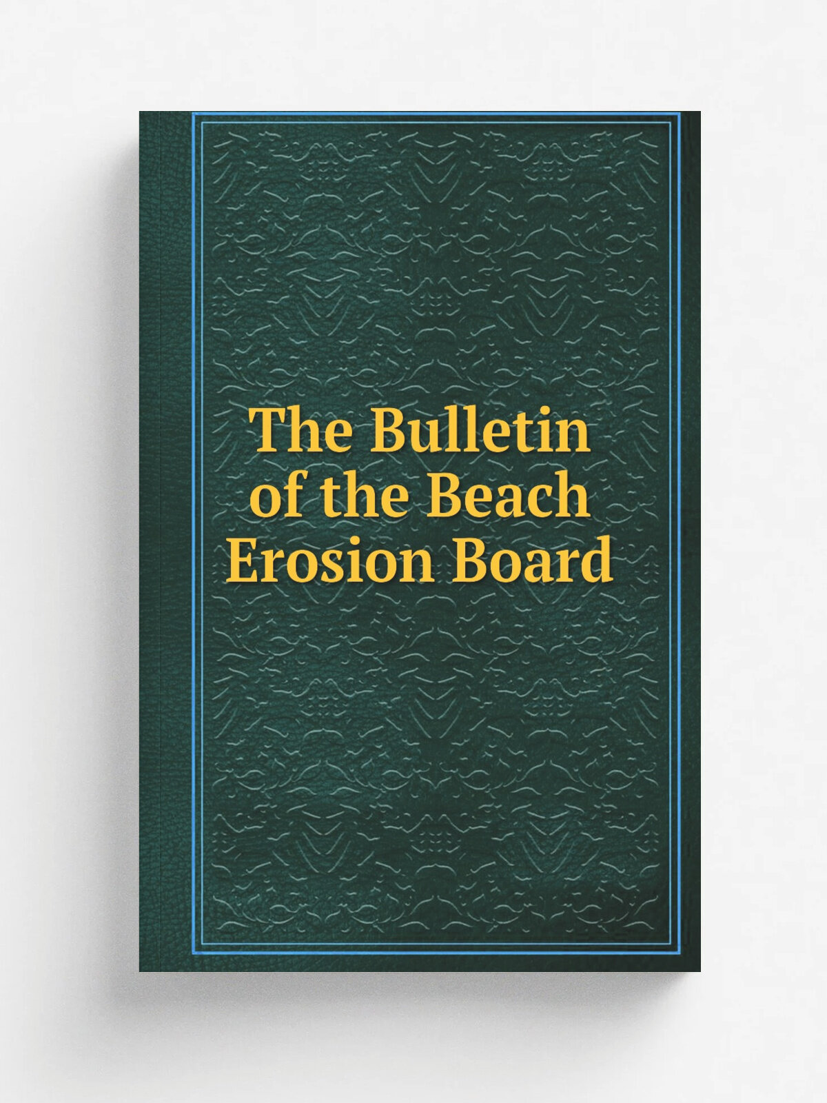 The Bulletin of the Beach Erosion Board | 1947 | Washington, D.C. : The Board | Репринт