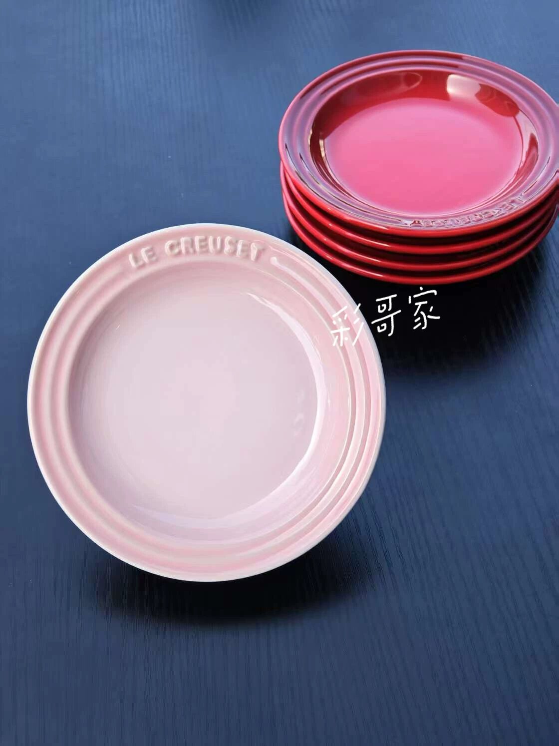 Тарелка-закусочная Le Creuset Cool Color 15 см диаметр 200 мл емкость ракушечный розовый керамическая посуда