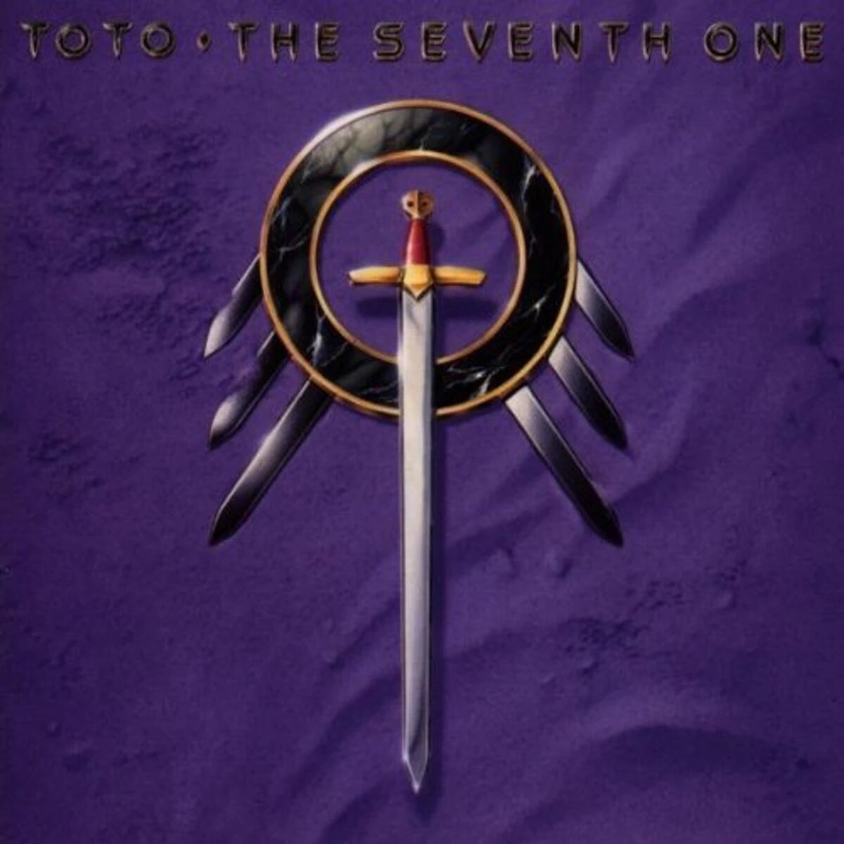 Toto: Seventh One (CD), 2003, Диск Музыкальный