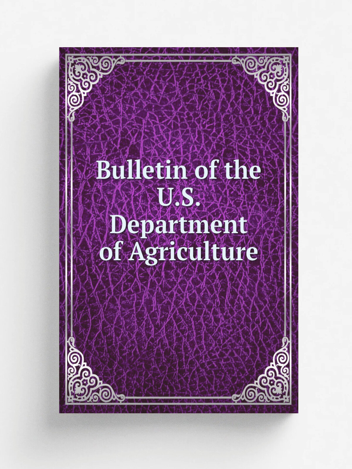 Bulletin of the U.S. Department of Agriculture | 1913 | . Washington, D.C. : The Dept. : Supt. of Docs, G.P.O. | Репринт