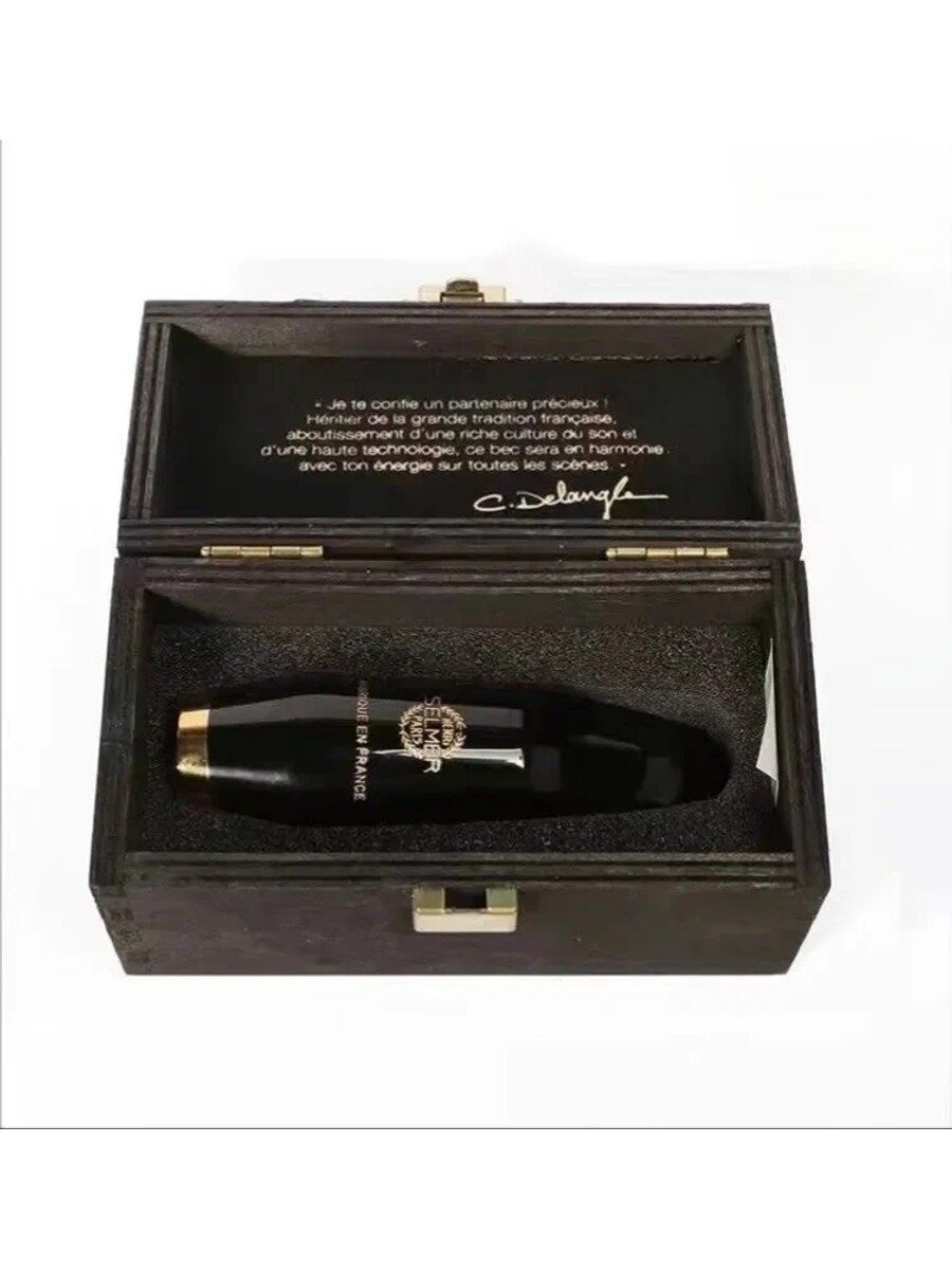 Know Easyx Мундштук для альт саксофона Selmer Thinker № 5 стандартная модель