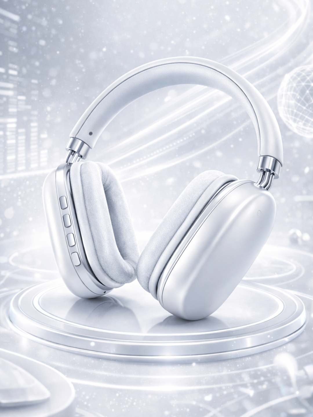 Беспроводные Bluetooth-наушники P9, с микрофоном, полноразмерные