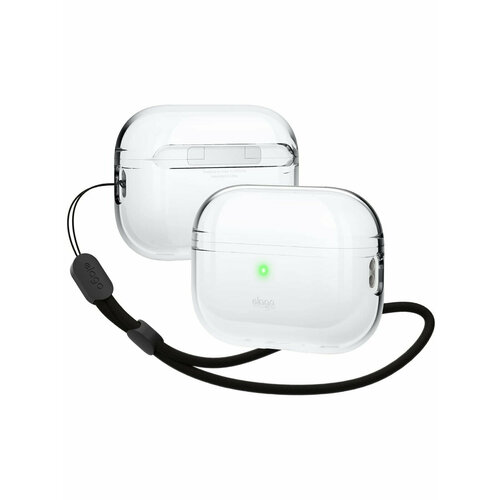 фото Чехол elago clear case для airpods pro 2 (2022), прозрачный