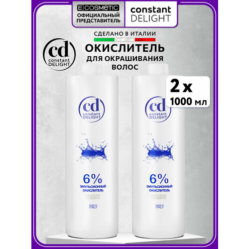 фото Окислитель 6 % constant delight эмульсионный 1000 мл - 2 шт