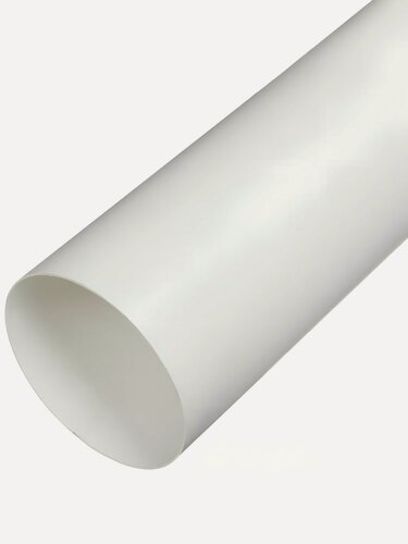 Изображение товара Воздуховод вентиляционный Event 125 мм круглый 1.5 м из полистирола для систем вентиляции, артикул 125В1.5, Россия