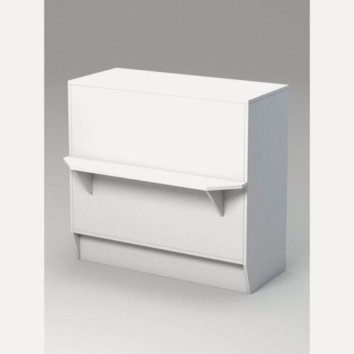 Изображение товара Прилавок "концепт" №1А, Белый. Производитель товара - компания Westcom.