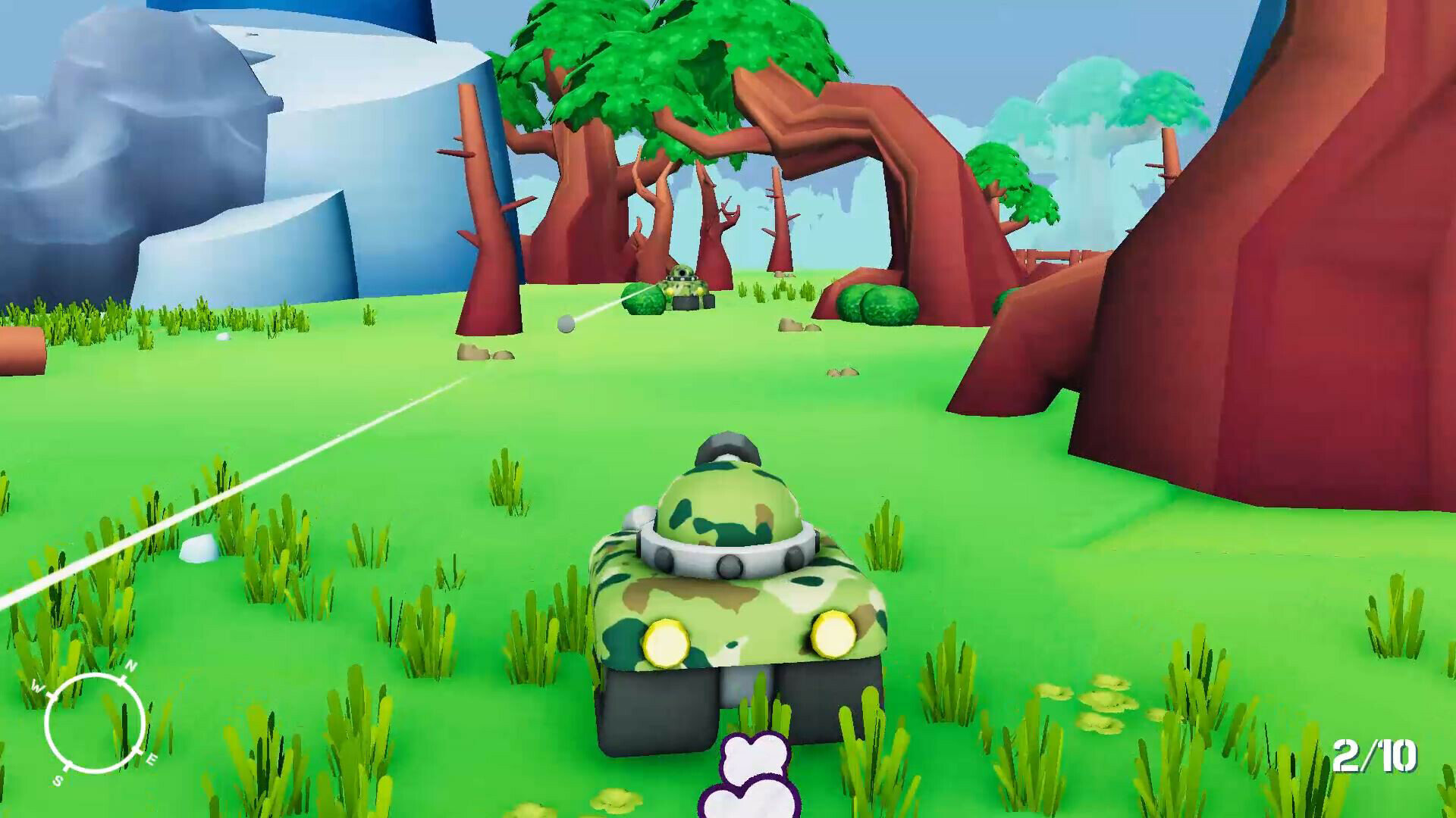 Adventure Tanks PC Steam Ключ • Активация Steam • регион Весь мир