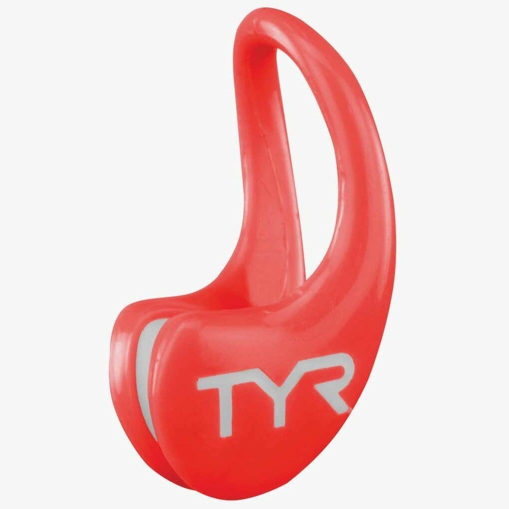 Зажим для носа TYR Ergo Swim Clip (689 Красный, O/S)