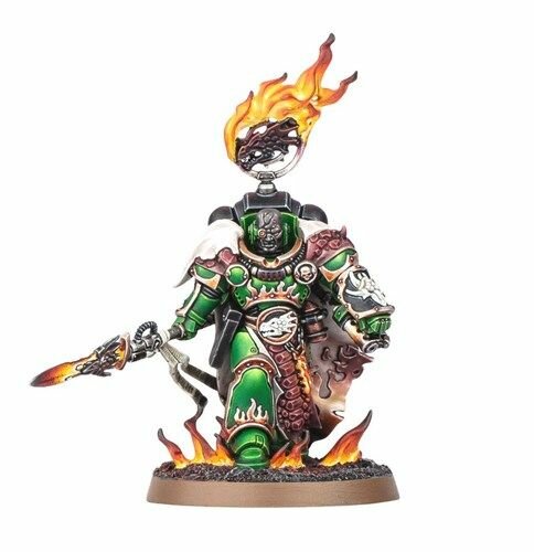 Настольная игра Salamanders Vulkan He'Stan (2025) Warhammer 40000