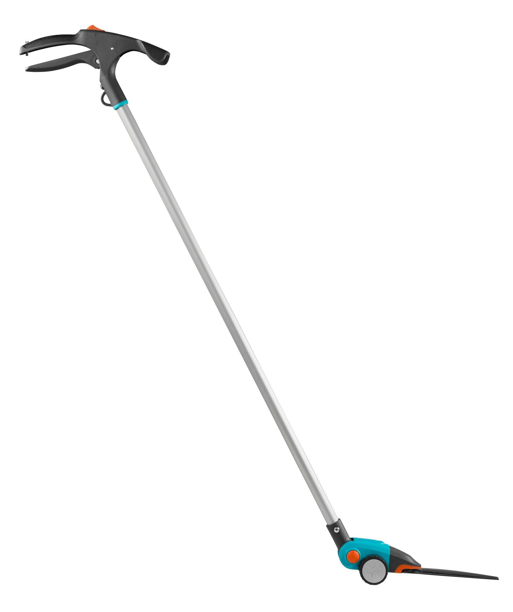 Ножницы для травы поворотные Comfort с телескопической рукояткой