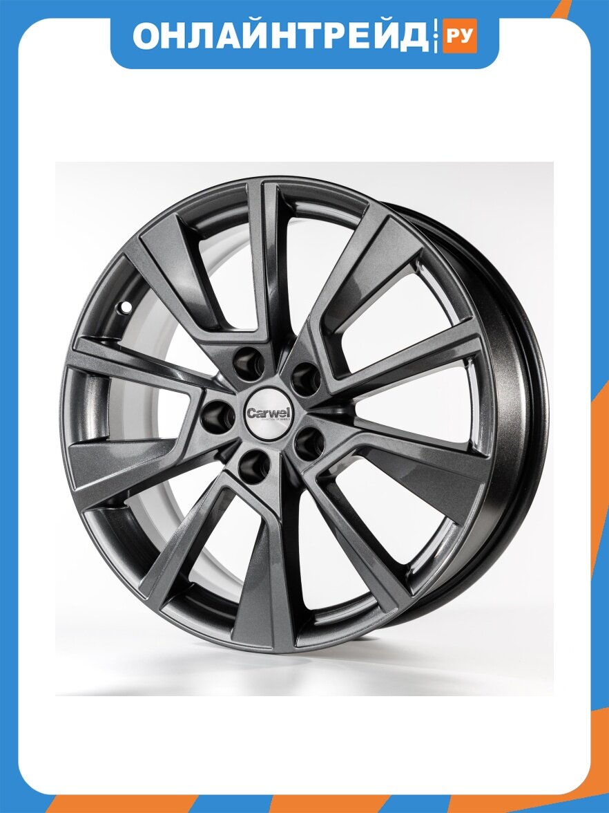 Диск Carwel Чаны 1802 7x18/5x112 D57.1 ET43 GRT