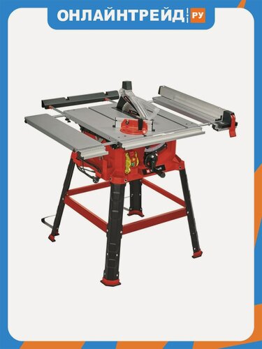 Изображение товара Пила стационарная Einhell TC-TS 2225 U, 2200Вт, глуб реза 80мм, 4250 об/мин, 254х30 мм