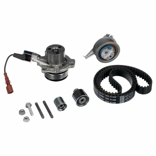 Комплект ремня ГРМ VW TIGUAN (AD1, BT1, AX1, BT2) 2.0 TDI 4motion (с помпой) Gates KP35678XS1