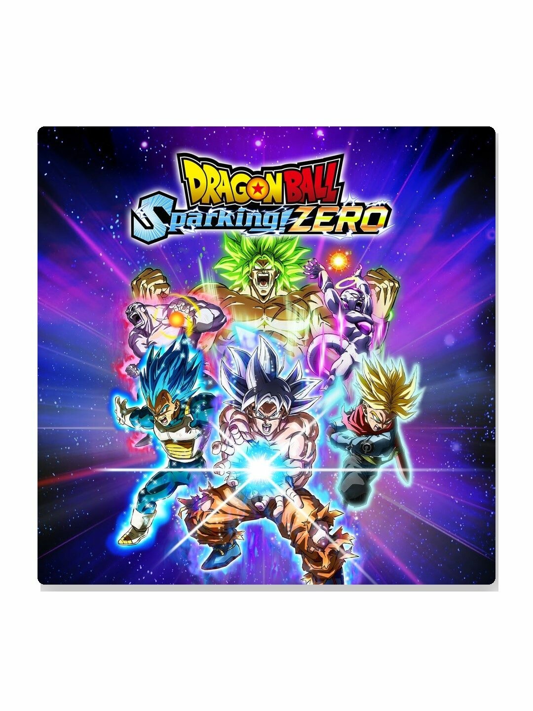 Игра Dragon Ball: Sparking! Zero Deluxe Edition для PlayStation 5, русская версия, диск (Blu-ray), 12+