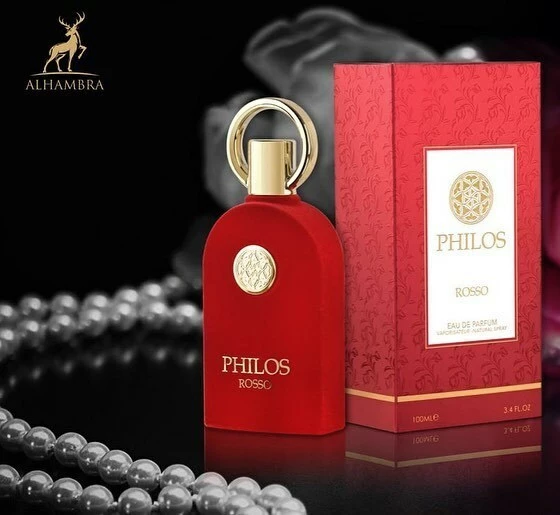 Духи Альхамбра Филос Россо женские 30 мл / Alhambra Philos Rosso парфюмерная вода