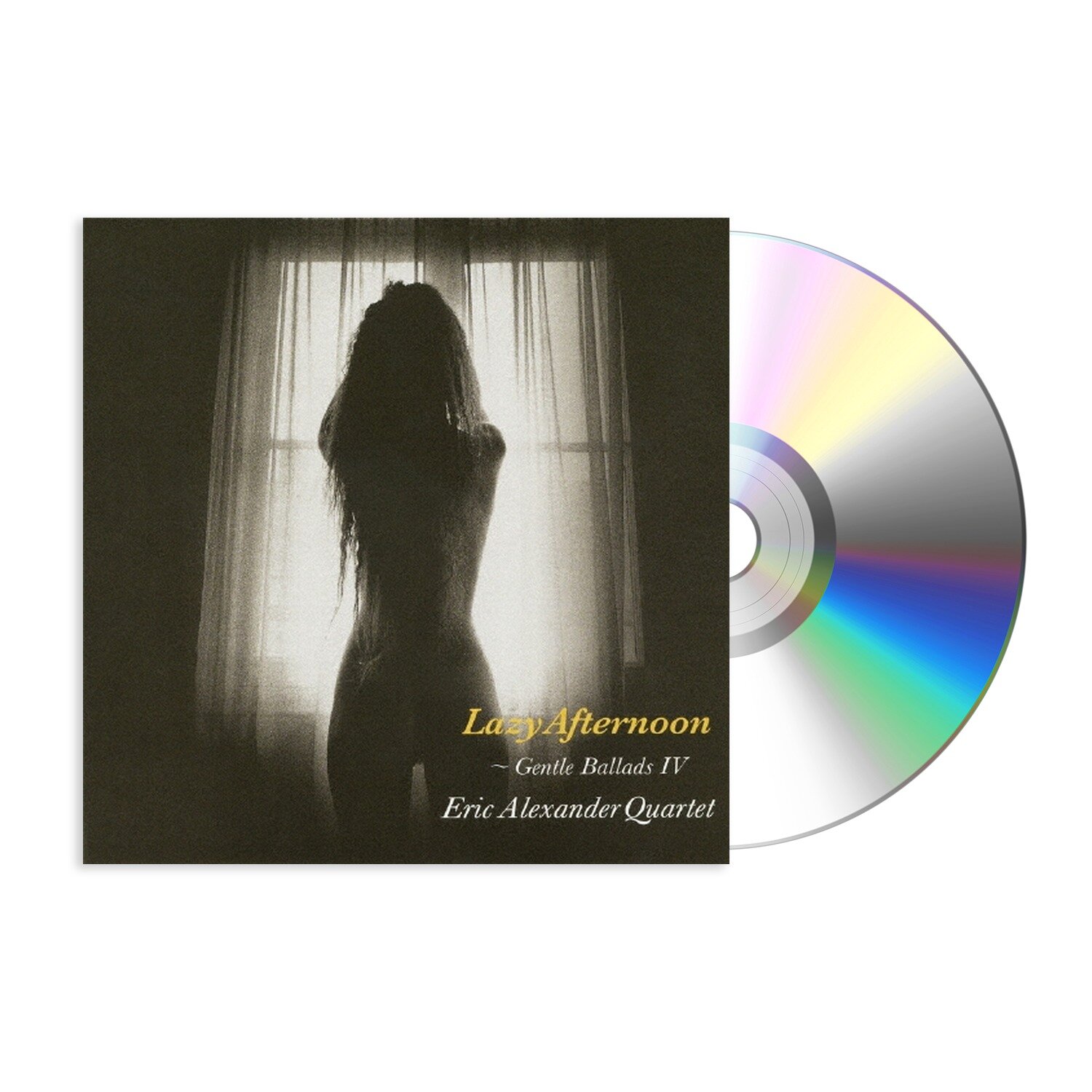 Музыка CD Eric Alexander Quartet - Lazy Afternoon - Gentle Ballads IV, CD, Album, Reissue