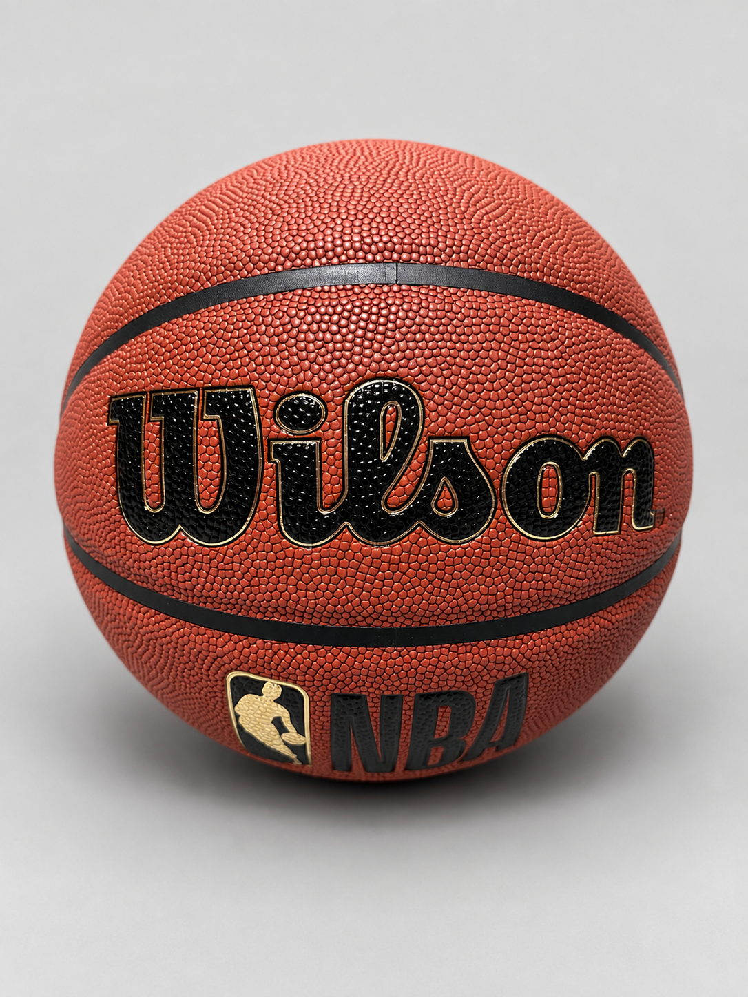 Баскетбольный мяч Wilson Eternal Plus. Размер 7. Коричневый. Indoor/Outdoor