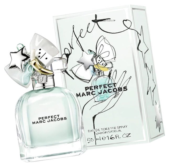 Marc Jacobs Perfect для женщин 50 мл туалетная вода - Марк Джейкобс Перфект Совершенство