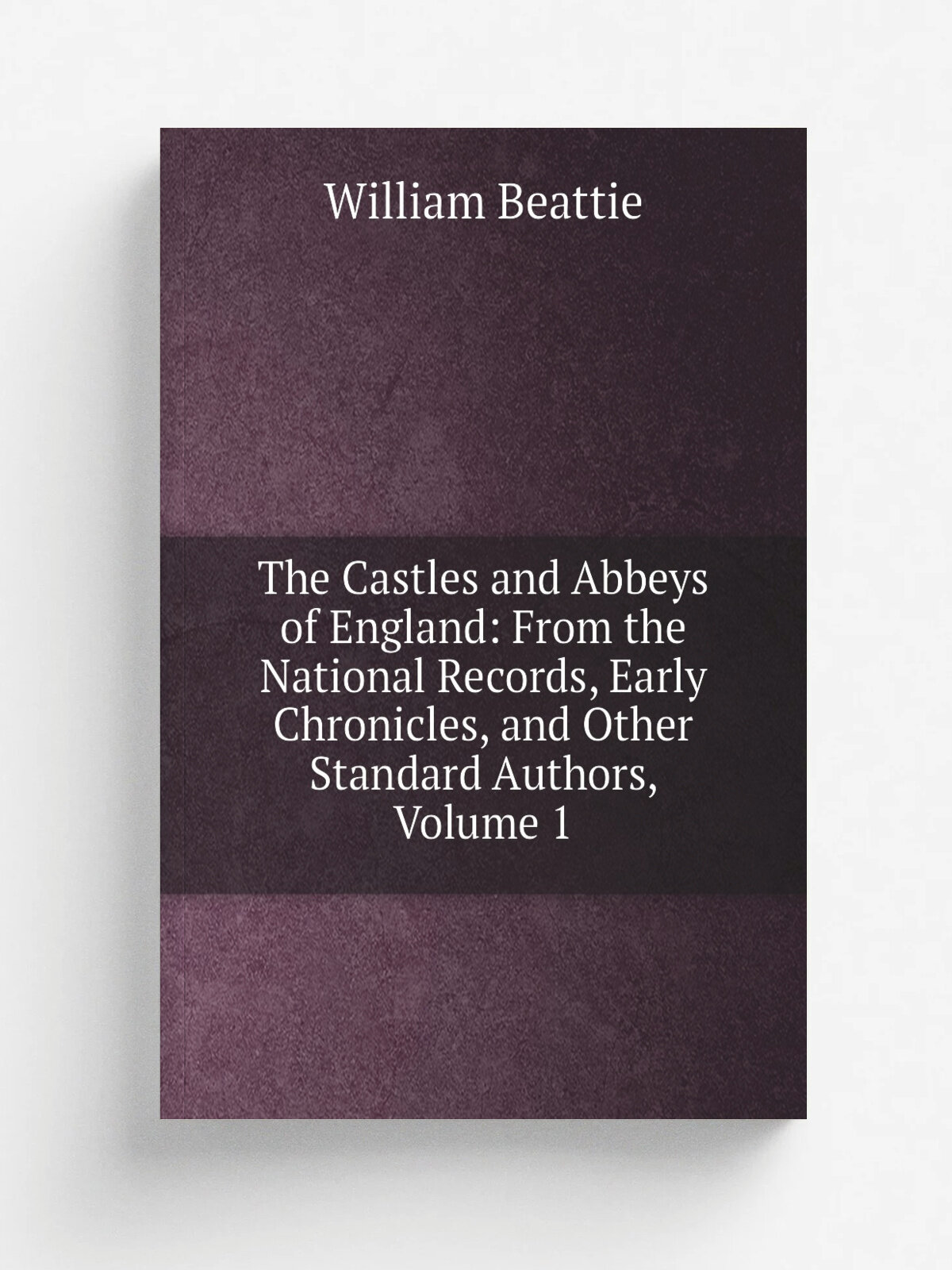The Castles and Abbeys of England: From the National Records, Early Chronicles, and Other Standard Authors, Volume 1